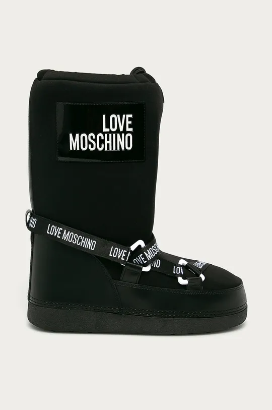 чорний Love Moschino - Зимові чоботи Жіночий