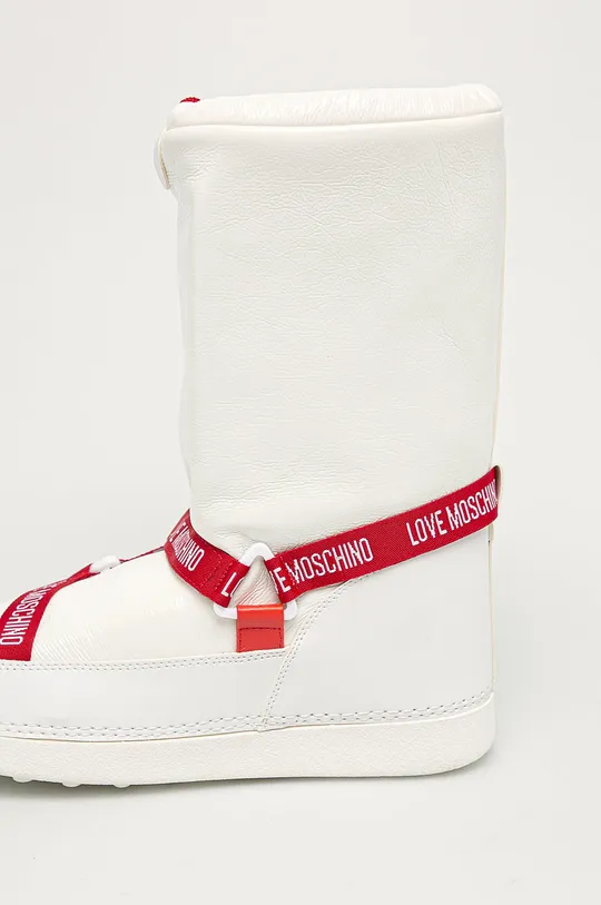 білий Love Moschino - Зимові чоботи
