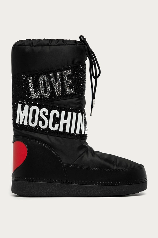 čierna Love Moschino - Snehule Dámsky