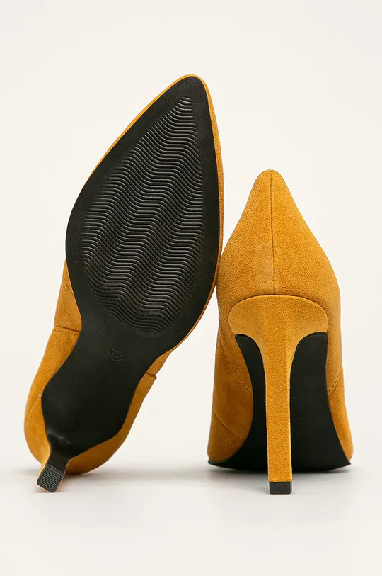 жёлтый Marco Tozzi - Кожаные туфли