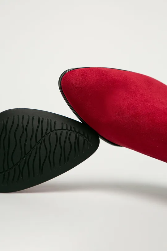 červená Marco Tozzi - Členkové topánky