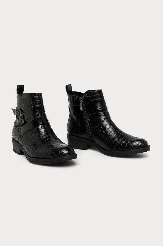 Marco Tozzi - Ботинки чёрный