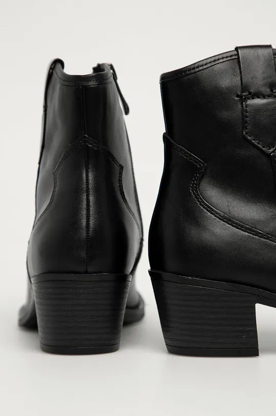 Marco Tozzi - Δερμάτινες καουμπόικες μπότες  Πάνω μέρος: Φυσικό δέρμα Εσωτερικό: Υφαντικό υλικό Σόλα: Συνθετικό ύφασμα