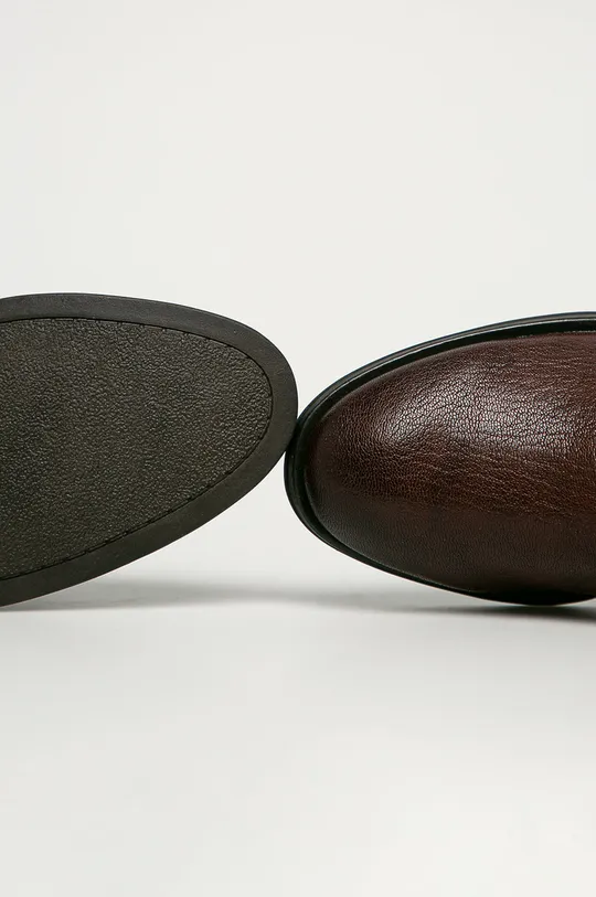 коричневий Marco Tozzi - Шкіряні черевики