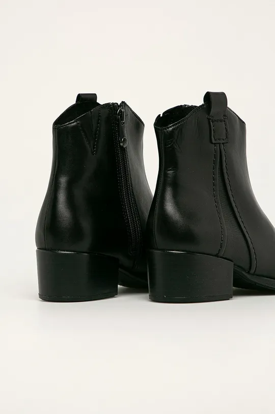 Marco Tozzi - Кожаные ботинки Голенище: Натуральная кожа Внутренняя часть: Текстильный материал Подошва: Синтетический материал