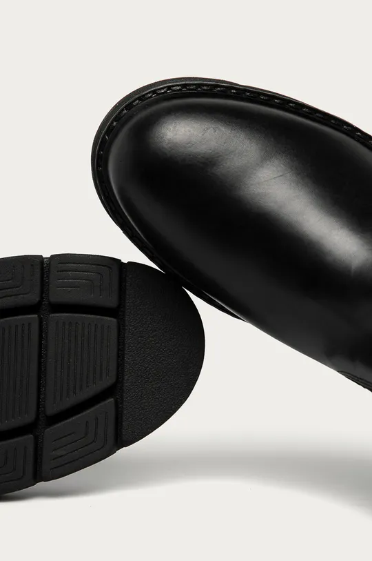 Marco Tozzi - Kožené topánky Chelsea  Zvršok: Prírodná koža Vnútro: Syntetická látka, Textil Podrážka: Syntetická látka