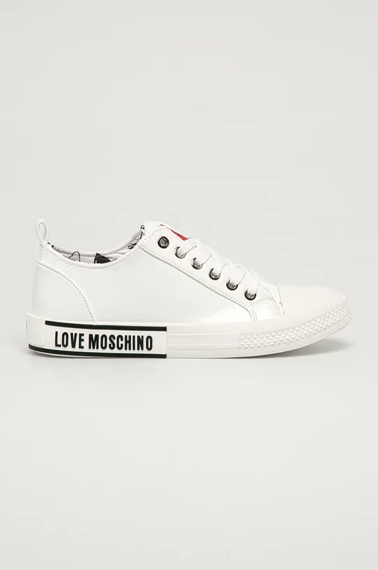 білий Love Moschino - Кеди Жіночий