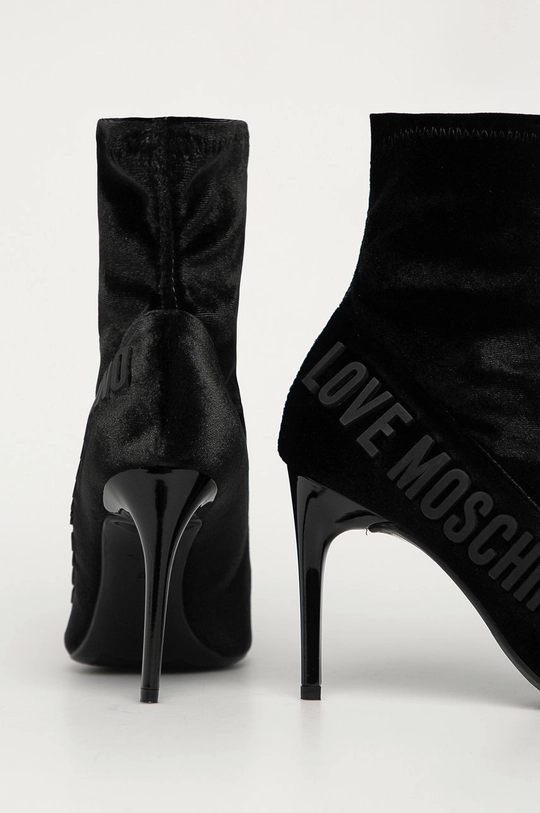 Love Moschino - Полусапоги  Голенище: Текстильный материал Внутренняя часть: Синтетический материал, Текстильный материал Подошва: Синтетический материал