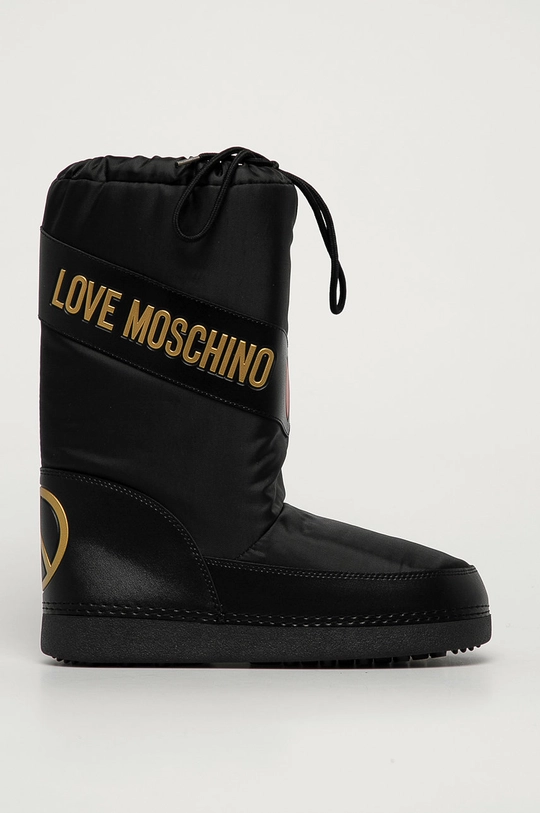 čierna Love Moschino - Snehule Dámsky