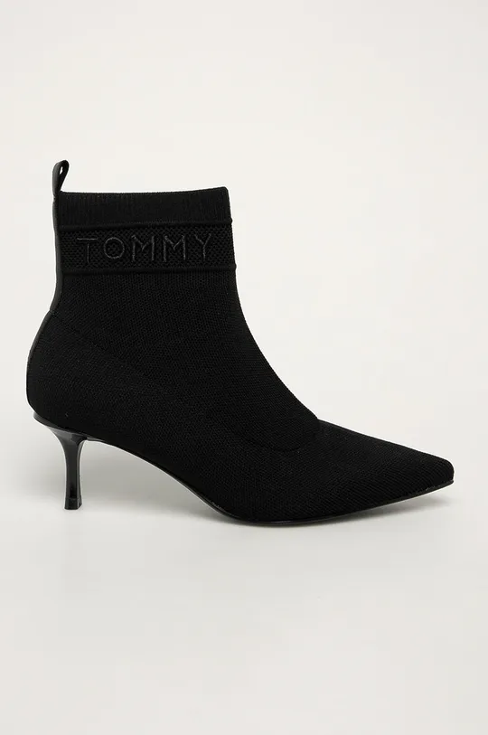 čierna Tommy Hilfiger - Členkové topánky Dámsky