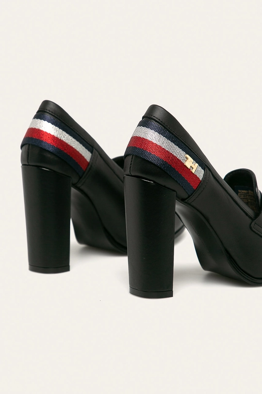 Tommy Hilfiger - Bőr flip-flop  Szár: természetes bőr Belseje: textil, természetes bőr Talp: szintetikus anyag