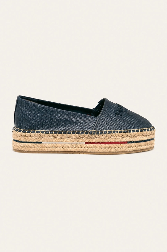 sötétkék Tommy Hilfiger - Espadrilles Női