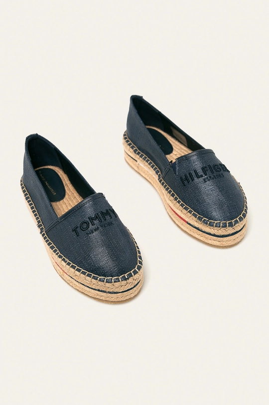 Tommy Hilfiger - Espadrilles sötétkék