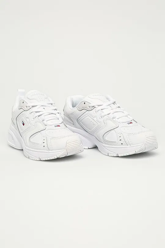 Tommy Jeans - Cipő fehér