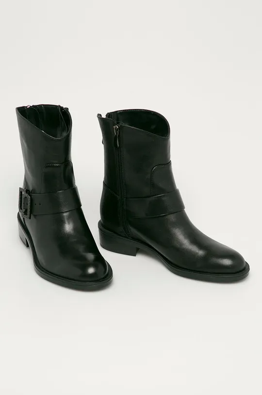 Liu Jo - Шкіряні черевики чорний
