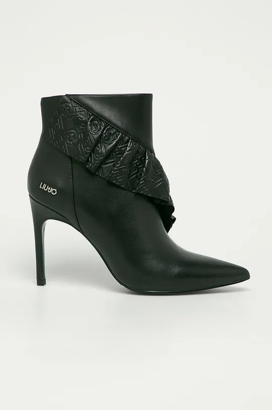 чорний Liu Jo - Шкіряні черевики Жіночий