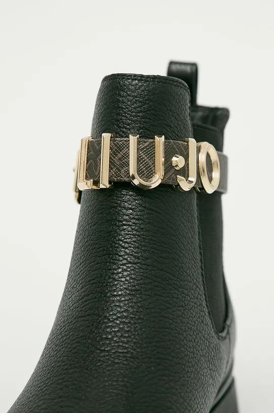 čierna Liu Jo - Členkové topánky