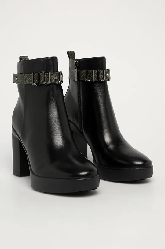 Liu Jo - Кожаные ботинки чёрный