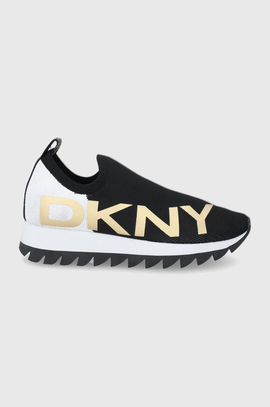 czarny Dkny Buty Azer Damski