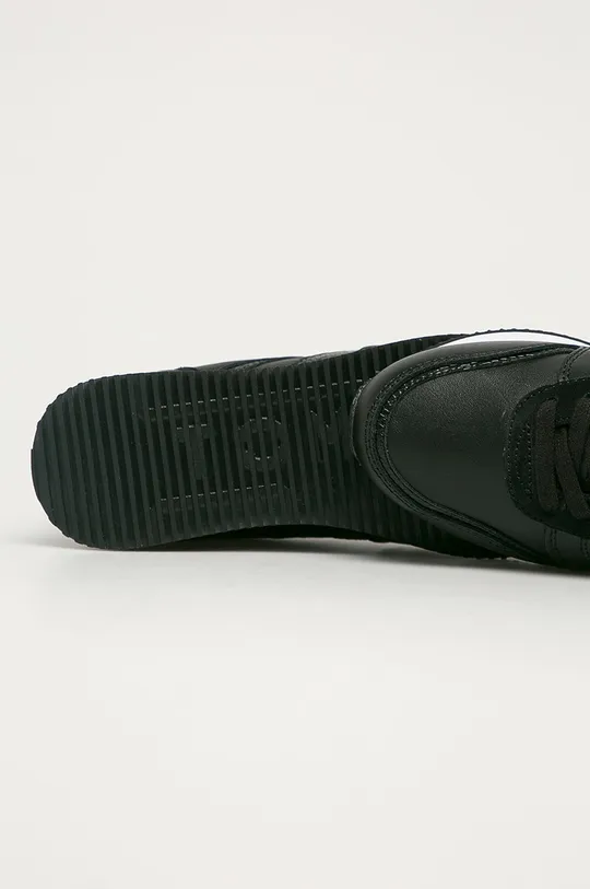 čierna Tommy Hilfiger - Kožená obuv