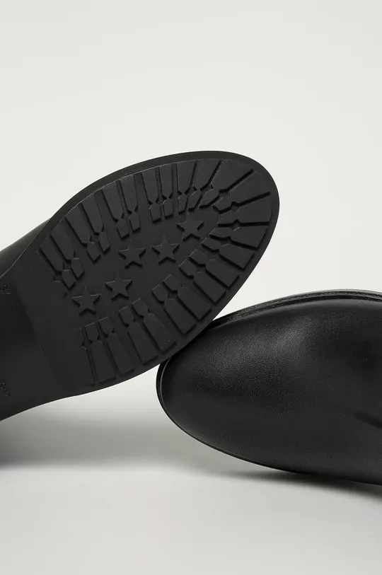 чорний Tommy Hilfiger - Шкіряні черевики