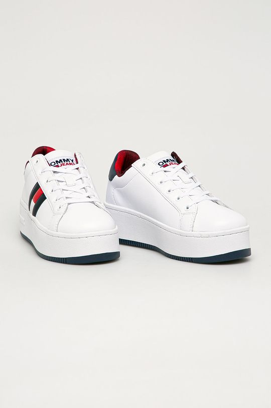 Tommy Jeans - Cipele bijela