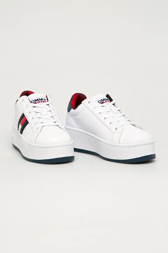 Tommy Jeans - Ботинки белый