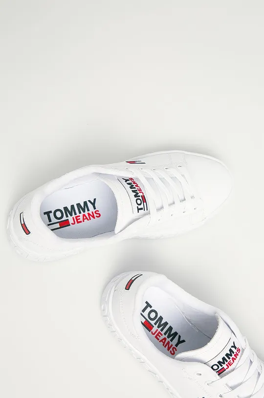 Tommy Jeans - Kožená obuv Dámsky