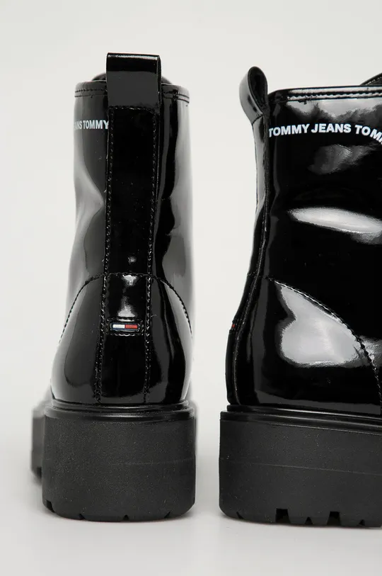 Tommy Jeans - Полусапоги  Голенище: Синтетический материал Внутренняя часть: Синтетический материал, Текстильный материал Подошва: Синтетический материал