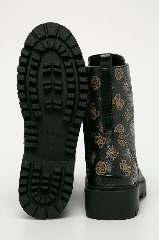 čierna Guess Jeans - Členkové topánky