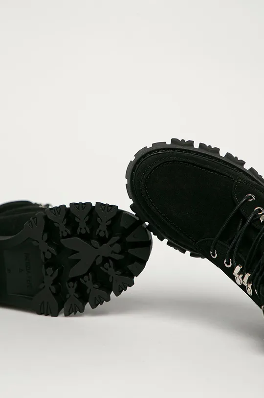 чорний Patrizia Pepe - Замшеві черевики