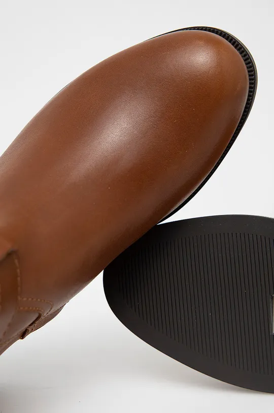 коричневий Шкіряні чоботи Lauren Ralph Lauren