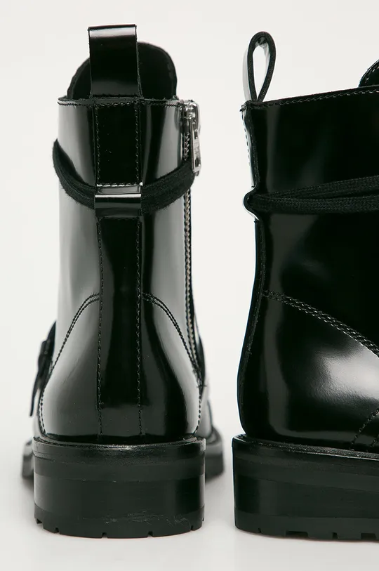 AllSaints - Шкіряні черевики Donita  Халяви: Натуральна шкіра Внутрішня частина: Натуральна шкіра Підошва: Синтетичний матеріал