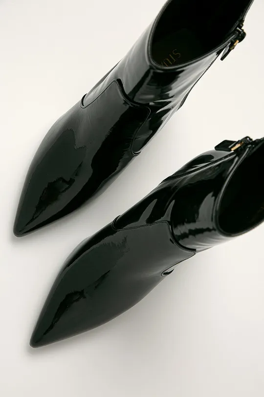 Stuart Weitzman - Kožne cipele iznad gležnja Linaria Ženski