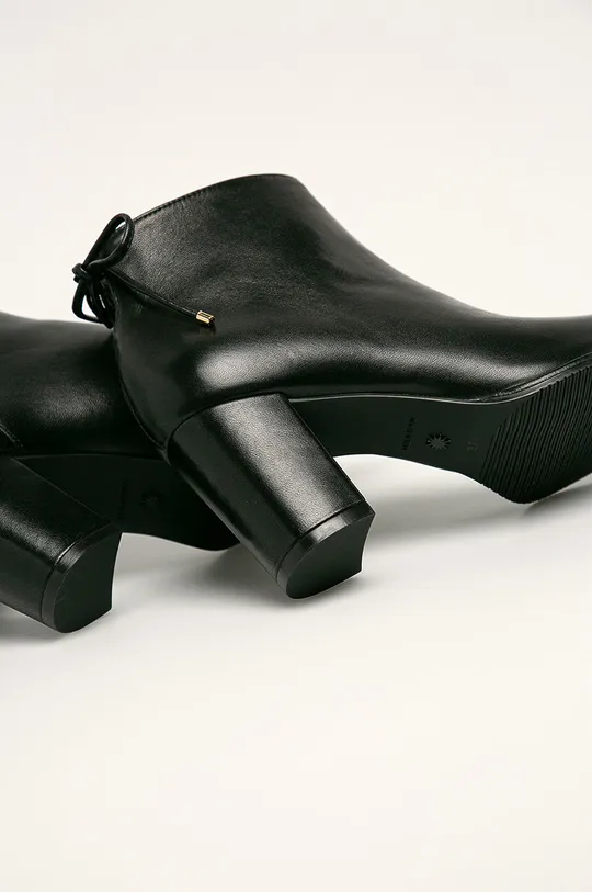 чорний Stuart Weitzman - Шкіряні черевики Gardiner