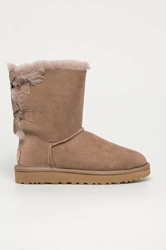 UGG - Cizme de zapada din piele intoarsa Bailey izolat maro 1016225.CRBO