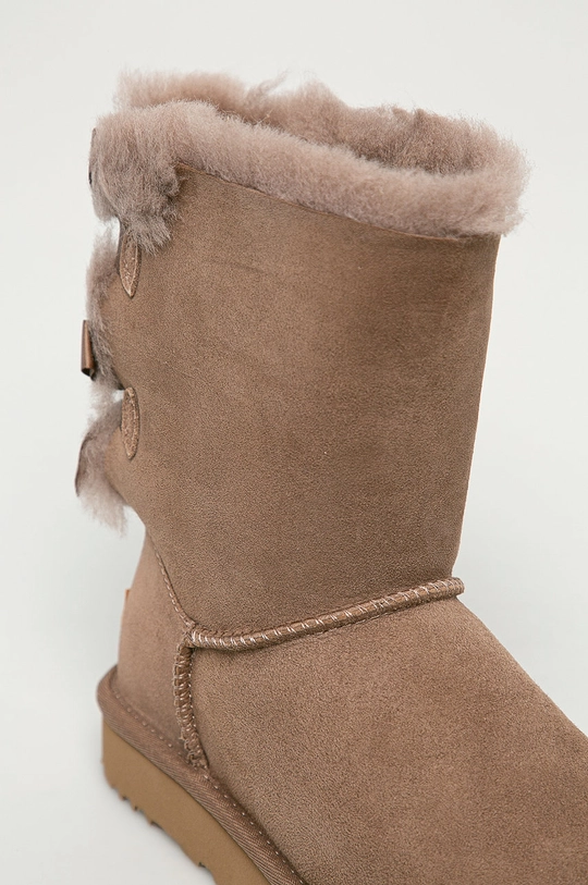 UGG - Cizme de zapada din piele intoarsa Bailey maro 1016225.CRBO