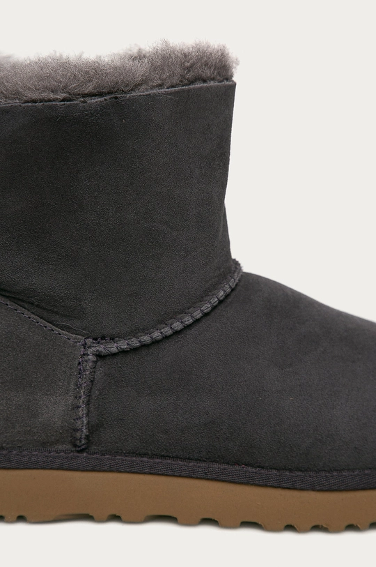 UGG - Детские замшевые сапоги Mini Bailey Bow II Женский