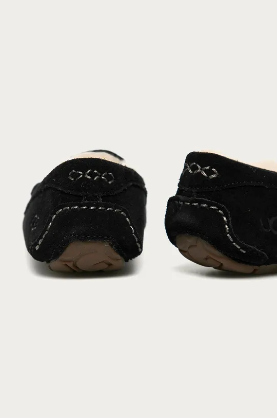 UGG - Кожаные тапочки Ansley  Голенище: Замша Внутренняя часть: Шерсть Подошва: Синтетический материал