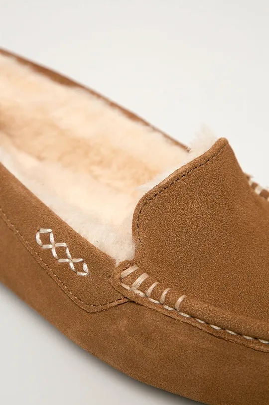UGG - Kućne papuče od brušene kože Ansley Ženski