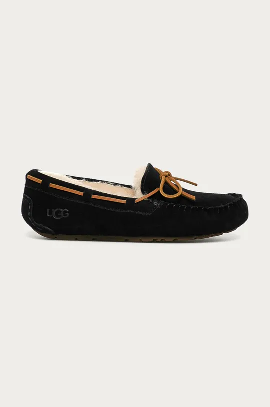 čierna UGG - Semišové papuče Dakota Dakota Dámsky