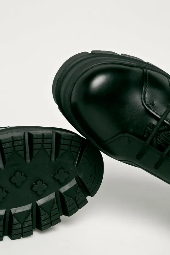 чорний UGG - Шкіряні черевики Sheena