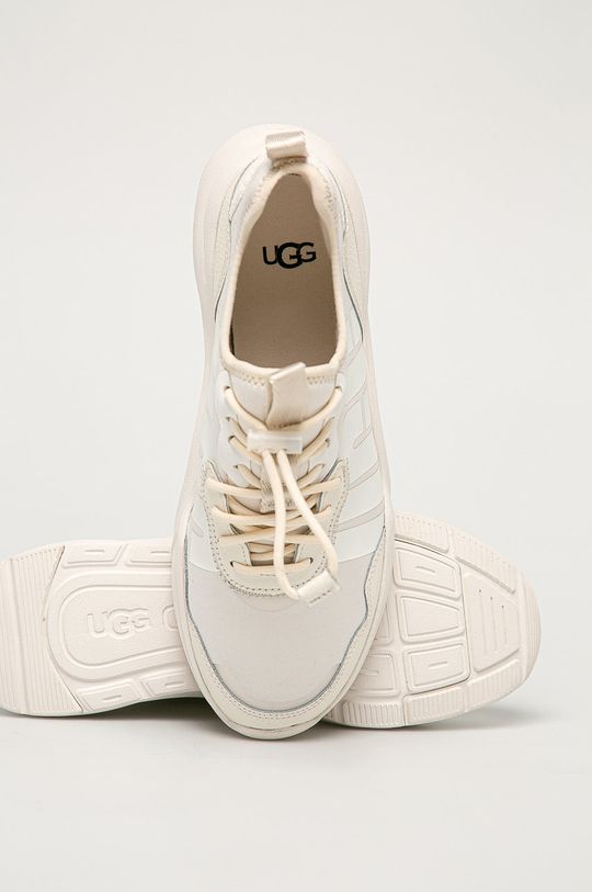 biela UGG - Topánky La Daze