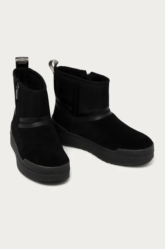 UGG - Čizme za snijeg Classic Tech Mini crna