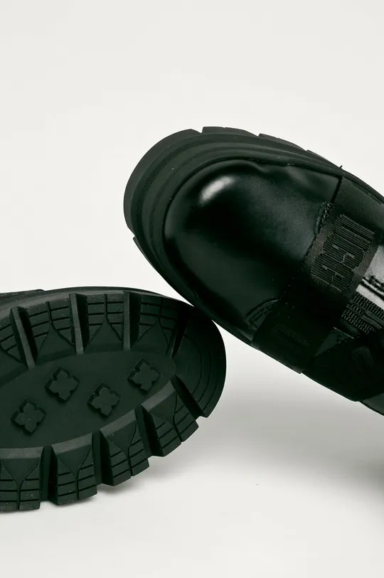 negru UGG cizme de piele Sid
