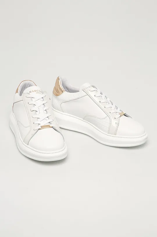 Marciano Guess - Шкіряні черевики білий
