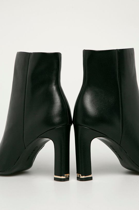 Calvin Klein - Kožené kotníkové boty  Svršek: Přírodní kůže Vnitřek: Umělá hmota, Přírodní kůže Podrážka: Umělá hmota