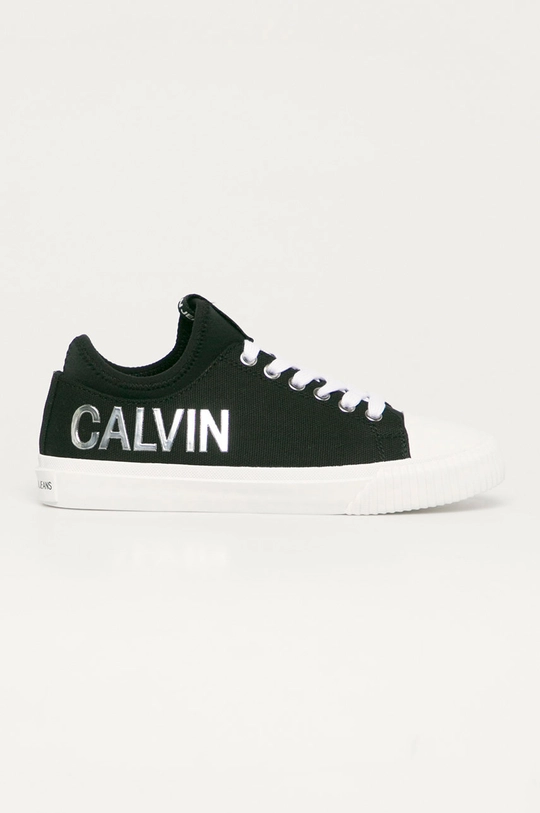 czarny Calvin Klein Jeans - Tenisówki R1631.001 Damski