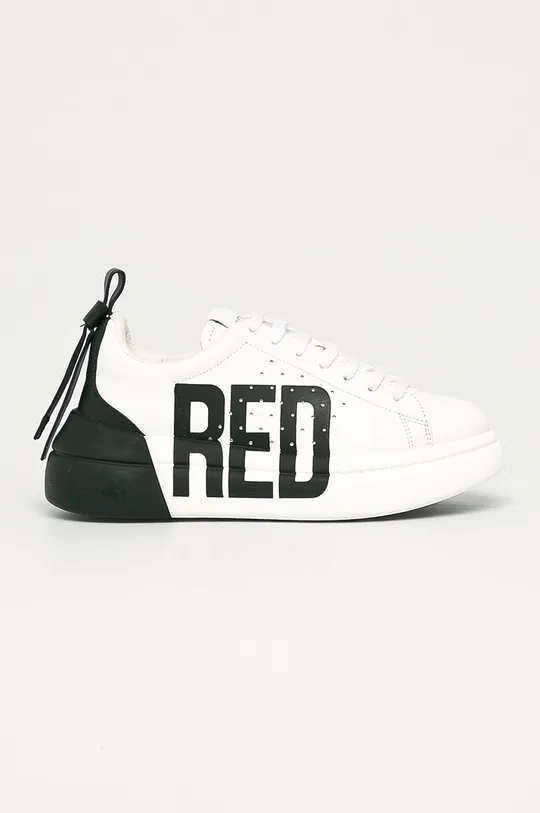 білий Red Valentino - Шкіряні черевики Жіночий
