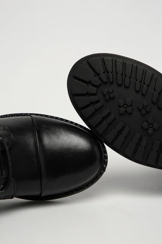 crna Aldo - Kožne cipele iznad gležnja Onoressa